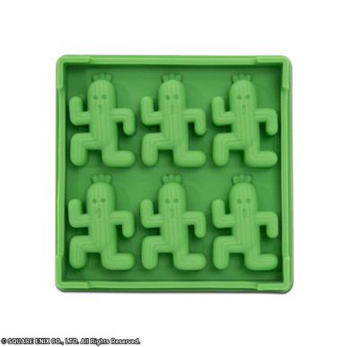 SQUARE ENIX - ice Pre-Order] FINAL FANTASY VII REMAKE Silicone Ice Tray