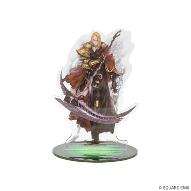 FINAL FANTASY XIV: ENDWALKER ACRYLIC STAND - ZENOS | SQUARE ENIX Store
