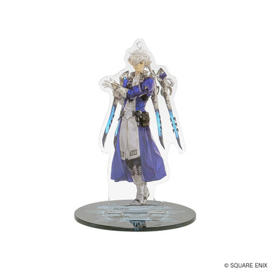 FINAL FANTASY XIV: ENDWALKER ACRYLIC STAND - ALPHINAUD | SQUARE