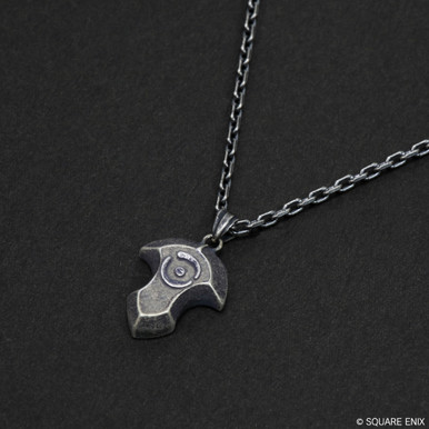 FINAL FANTASY XIV SILVER PENDANT - AZEM'S CRYSTAL | SQUARE ENIX Store