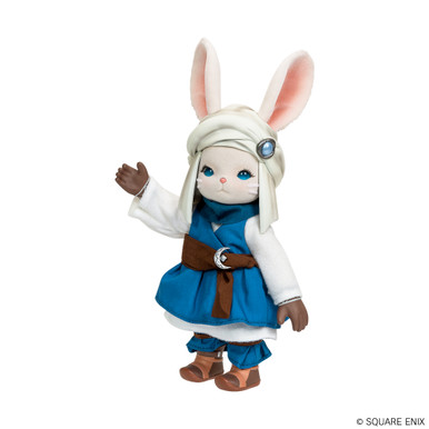 FINAL FANTASY XIV FLOCKED FIGURINE - LOPORRIT