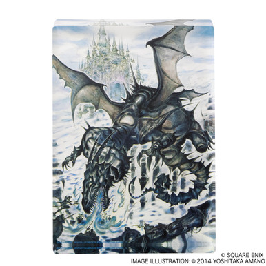 FINAL FANTASY XIV ACRYLIC BLOCK - HEAVENSWARD | SQUARE ENIX Store
