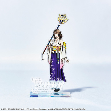 FINAL FANTASY X ACRYLIC STAND - YUNA | SQUARE ENIX Store