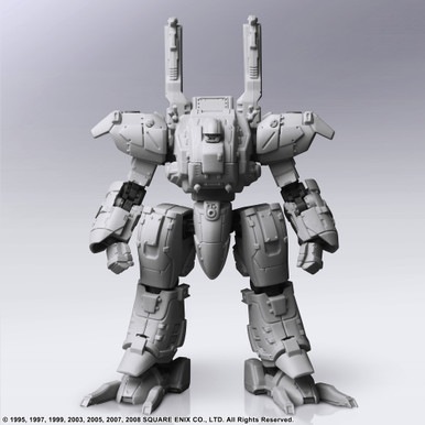 FRONT MISSION STRUCTURE ARTS 1/72 SCALE PLASTIC MODEL KIT SERIES Vol.1  LIGHT GRAY COLOR VARIANT - GIZA
