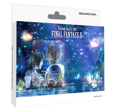 FINAL FANTASY X CLEAR VISUAL CARD SET