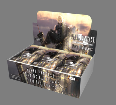 final fantasy card game booster box FINAL FANTASY TRADING CARD GAME Booster Pack Legacy Collection