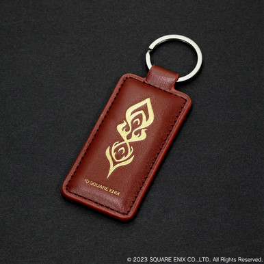 FINAL FANTASY XVI PU Leather Key Holder - The Blessing of the