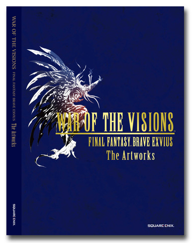 WAR OF THE VISIONS FINAL FANTASY BRAVE EXVIUS THE ART WORKS