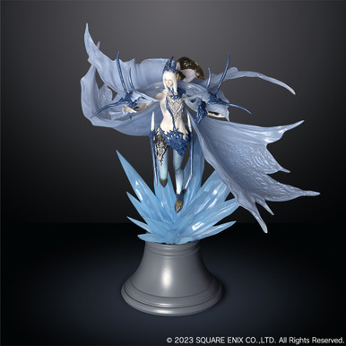 FINAL FANTASY XVI Diorama Figure - EIKON SHIVA