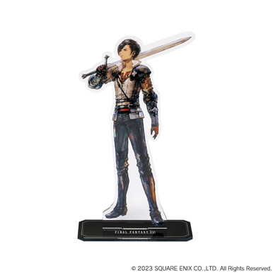 FINAL FANTASY XVI Acrylic Stand - CLIVE ROSFIELD | SQUARE ENIX Store
