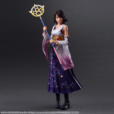 FINAL FANTASY X PLAY ARTS KAI ACTION FIGURE - YUNA | SQUARE
