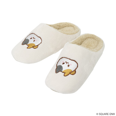 FINAL FANTASY XIV Fluffy Slippers Fat Cat SQUARE ENIX Store