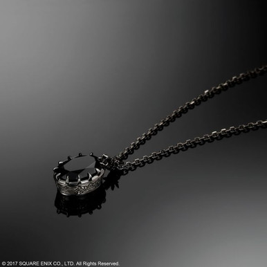 Nier:Automata Silver Necklace 2B (Yorha No. 2 Type B) Model