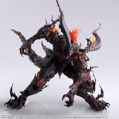 FINAL FANTASY XVI BRING ARTS ACTION FIGURE - IFRIT | SQUARE