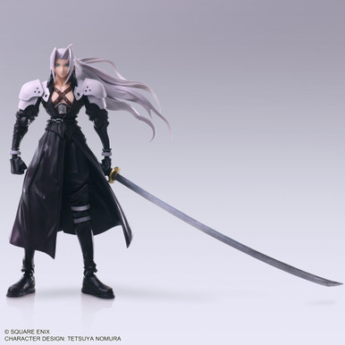 FINAL FANTASY VII BRING ARTS ACTION FIGURE - SEPHIROTH | SQUARE 