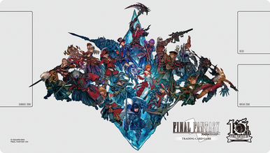 FF プレイマット FINAL FANTASY XIV 10TH ANNIVERSARY PLAYMAT | SQUARE ENIX Store