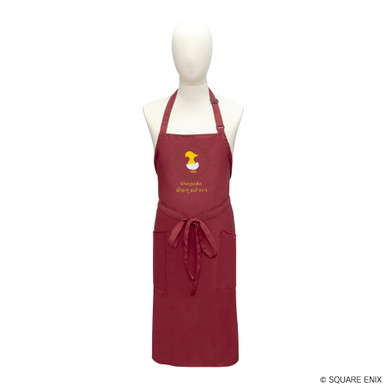 FINAL FANTASY XIV Craftsman's Apron - Bordeaux | SQUARE ENIX Store