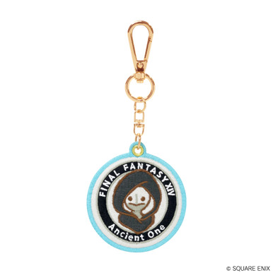 FINAL FANTASY XIV Embroidered Patch Key Chain - Ancient One