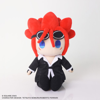 FF7 レノ ぬいぐるみ FINAL FANTASY VII REMAKE Plush - RENO | SQUARE ENIX Store