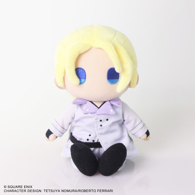 FINAL FANTASY VII REMAKE Plush - RUFUS SHINRA | SQUARE ENIX Store