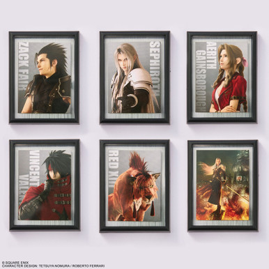 FINAL FANTASY VII REBIRTH Frame Magnet Gallery Vol. 2 (Display 