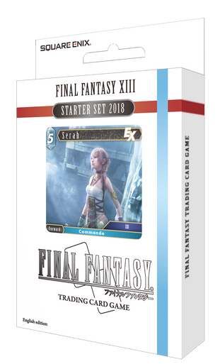 Final Fantasy Trading Card Game Starter Deck: Final Fantasy XIII-2