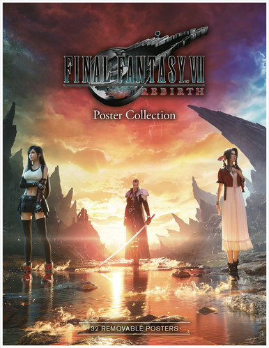季節のおすすめ商品 FINAL FANTASY Store ENIX SQUARE | Collection Poster REBIRTH VII ポスター