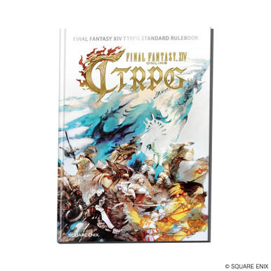 FINAL FANTASY XIV TTRPG STANDARD RULEBOOK | SQUARE ENIX Store