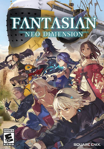FANTASIAN Neo Dimension | SQUARE ENIX Store