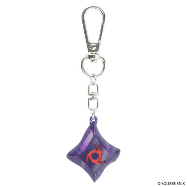 FINAL FANTASY XIV Acrylic Job Keychain - Ninja | SQUARE ENIX Store