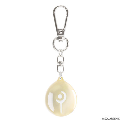 FINAL FANTASY XIV Acrylic Job Keychain - White Mage