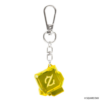FINAL FANTASY XIV Acrylic Job Keychain - Gunbreaker | SQUARE ENIX