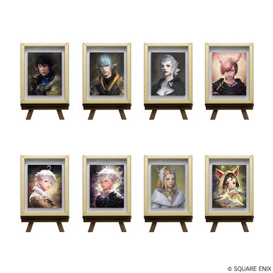最新最全の FF14_Portrait_Magnets_vol1_01_ その他