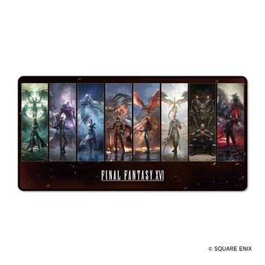 FINAL FANTASY XVI Gaming Mouse Pad | SQUARE ENIX Store