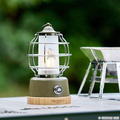 FINAL FANTASY XIV x LOGOS Wire Cage LED Lantern | SQUARE