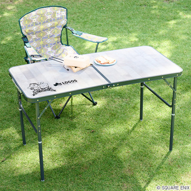 FINAL FANTASY XIV x LOGOS Folding Family Table | SQUARE ENIX Store