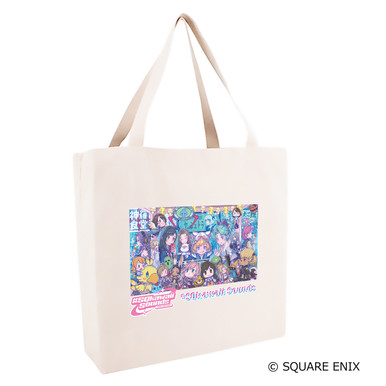 ミュージシャン VAUNDY Logo Square Tote bag VAUNDY Logo Square Tote Bag