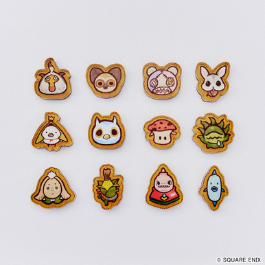 FF14_Minion_Acrylic_Magnet_Vol