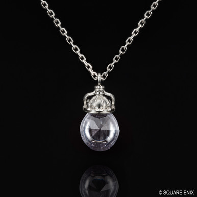 FINAL FANTASY IX Silver Necklace - GARNET | SQUARE ENIX Store