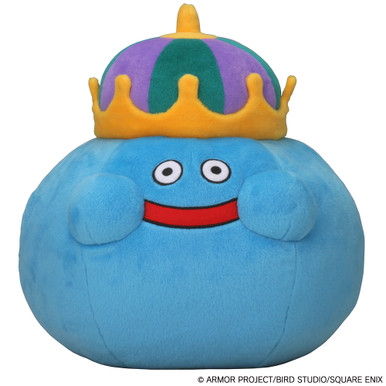 DRAGON QUEST Smile Slime Plush Large King Slime SQUARE ENIX Store