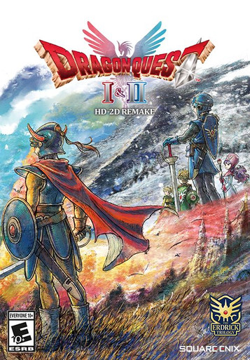 DRAGON QUEST I & II HD-2D Remake | SQUARE ENIX Store