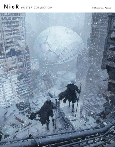 NieR Poster Collection | SQUARE ENIX Store