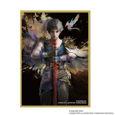 FINAL FANTASY Card Sleeve Series - BARTZ (FFCSS-11) | SQUARE ENIX