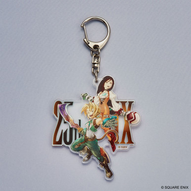 FINAL FANTASY IX 25th Anniversary Acrylic Keychain - Zidane
