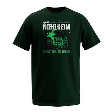 FINAL FANTASY VII REBIRTH T-shirt - Nibelheim | SQUARE ENIX Store