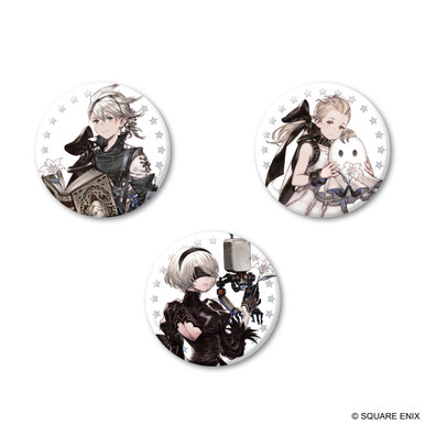 NieR Series 15th Anniversary Pin Badge Set | SQUARE ENIX Store