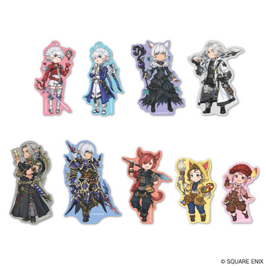 FINAL FANTASY XIV Character Sticker Set | SQUARE ENIX Store