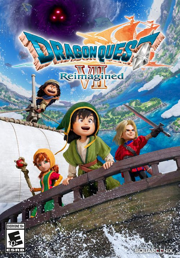 DRAGON QUEST VII Reimagined | SQUARE ENIX Store