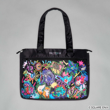 FINAL FANTASY XIV　鞄 FINAL FANTASY XIV Large Tote Bag - Sugar Riot | SQUARE ENIX Store