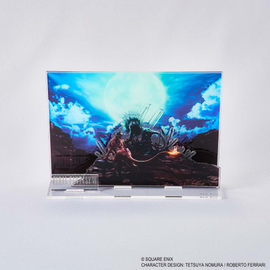 【新品】ファイナルファンタジー VII REBIRTH　レッドXIIIキーアート FINAL FANTASY VII REBIRTH 高精彩アート レッドXIII キーアート